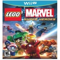 Warner Bros Lego Marvel Super Heroes Refurbished Nintendo Wii U Game